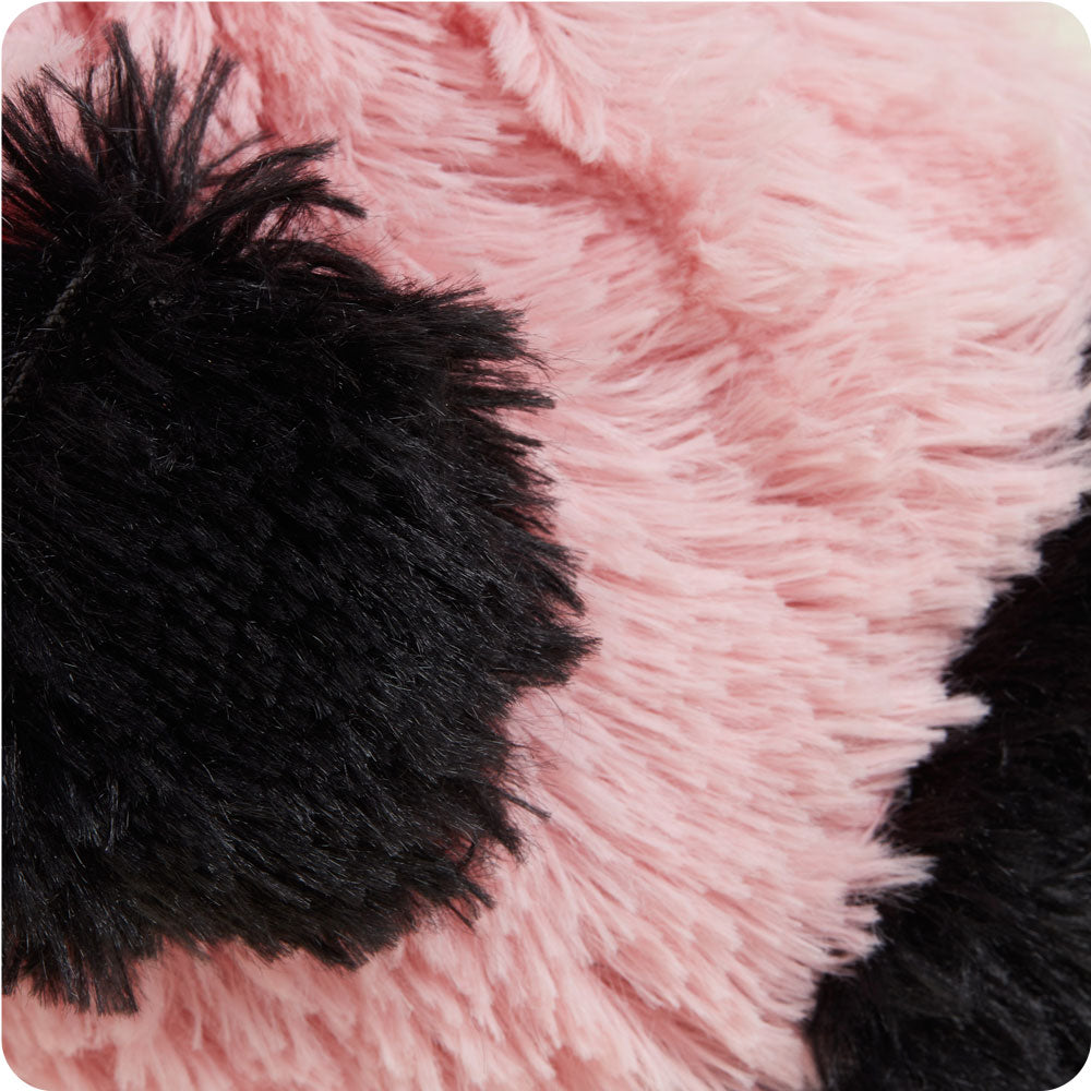 Image 100: Soft Warm Weighted Flamingo Plush Warmies