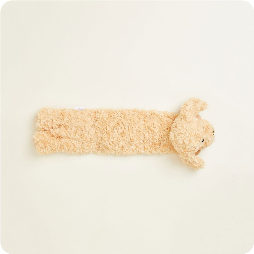 Image 94: Microwavable Golden Dog Wrap Heating Pad Warmies