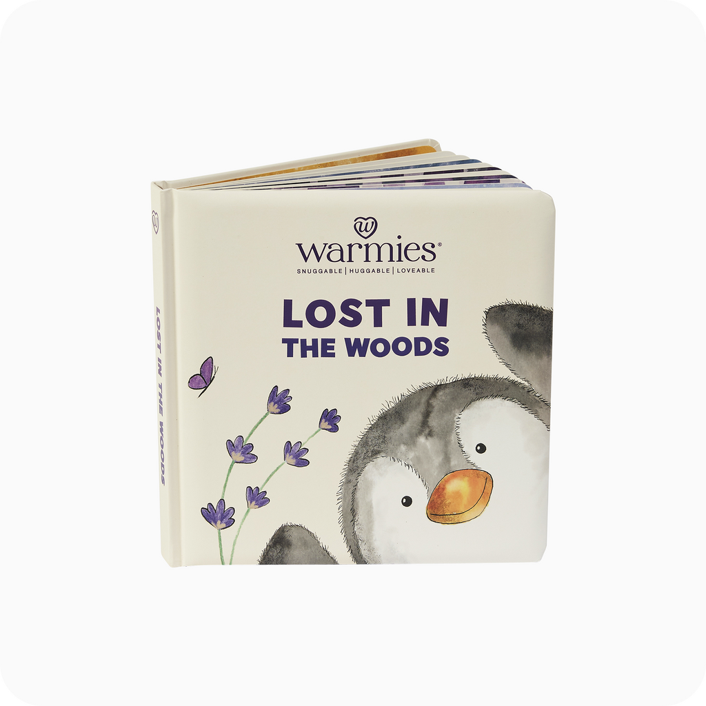 Image 94: Lost in the Woods Board Book - Warmies USA