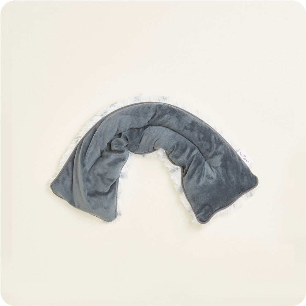 Image 92: Snowy Warmies Neck Wrap: Microwavable coziness for stylish warmth.