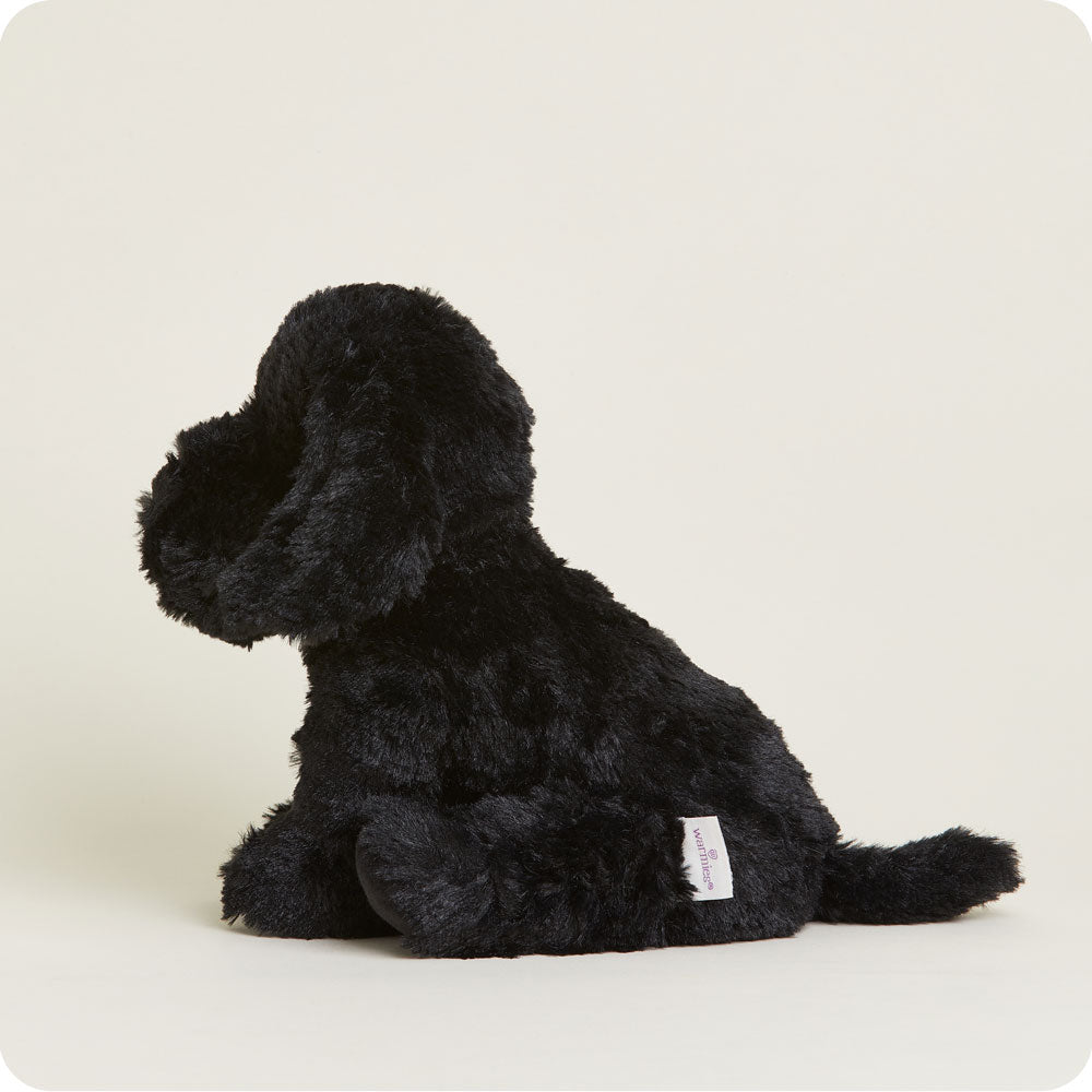 Image 99: Microwavable Black Labrador Heating Pad Warmies