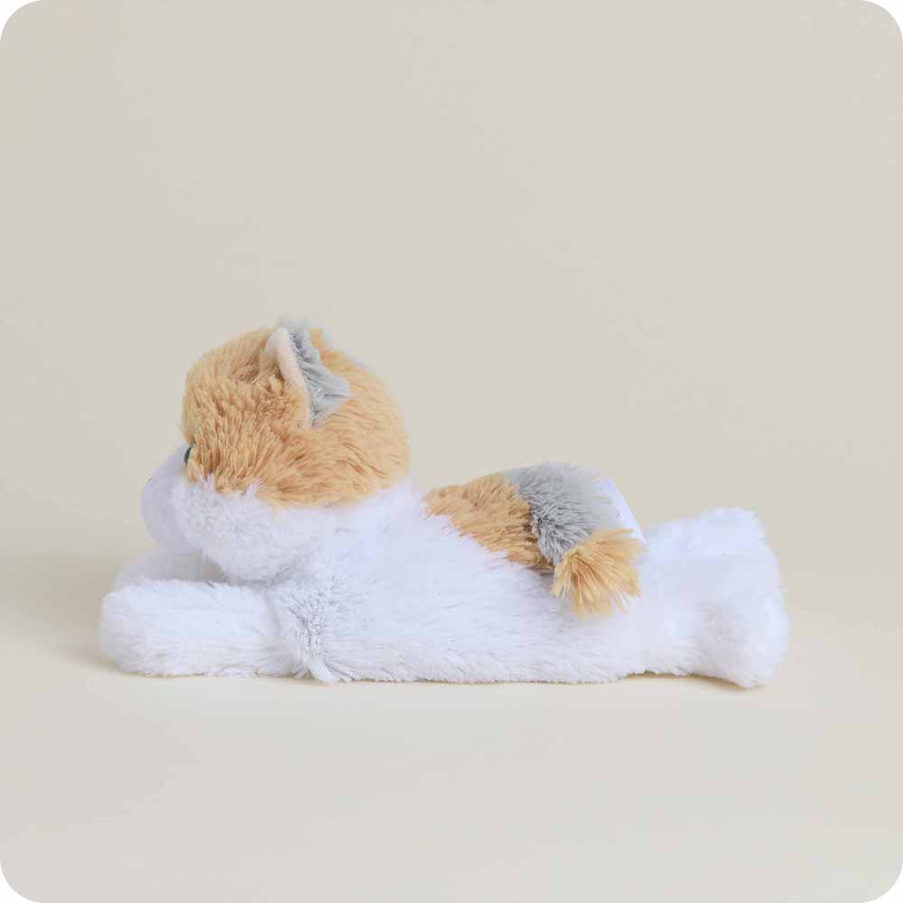 Image 101: Microwavable Calico Cat Heating Pad Warmies Junior