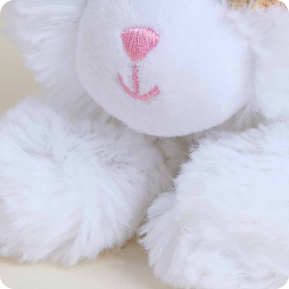 Image 104: Cute Weighted Lavender Scented Calico Cat Plush Stuffed Animal Heating Pad Warmies Junior