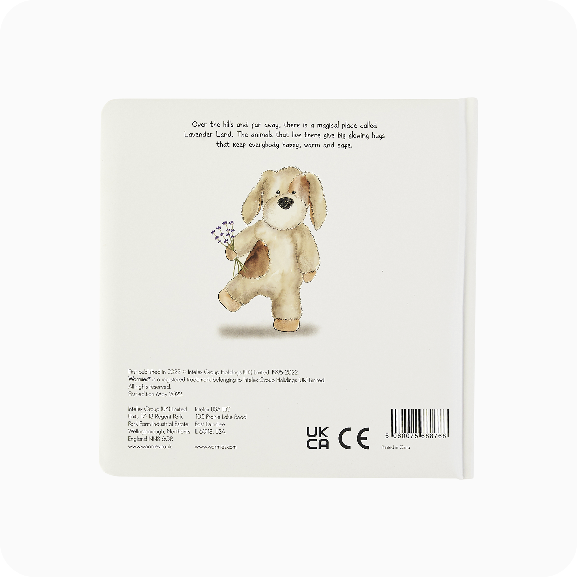 Image 100: A Special Secret Place Board Book - Warmies USA