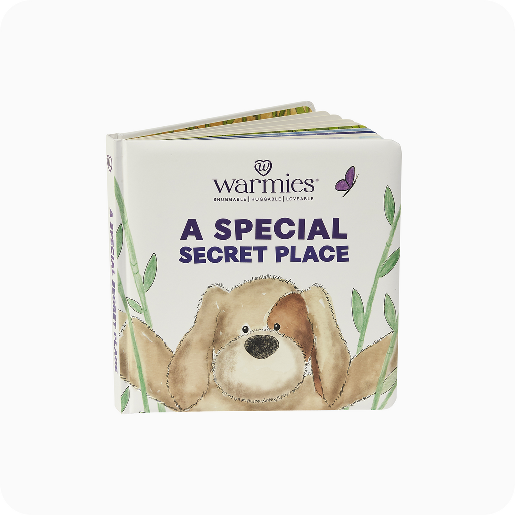 Image 101: A Special Secret Place Board Book - Warmies USA