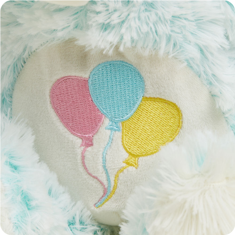 Image 107: Heated Celebration Bear Plush Warmies