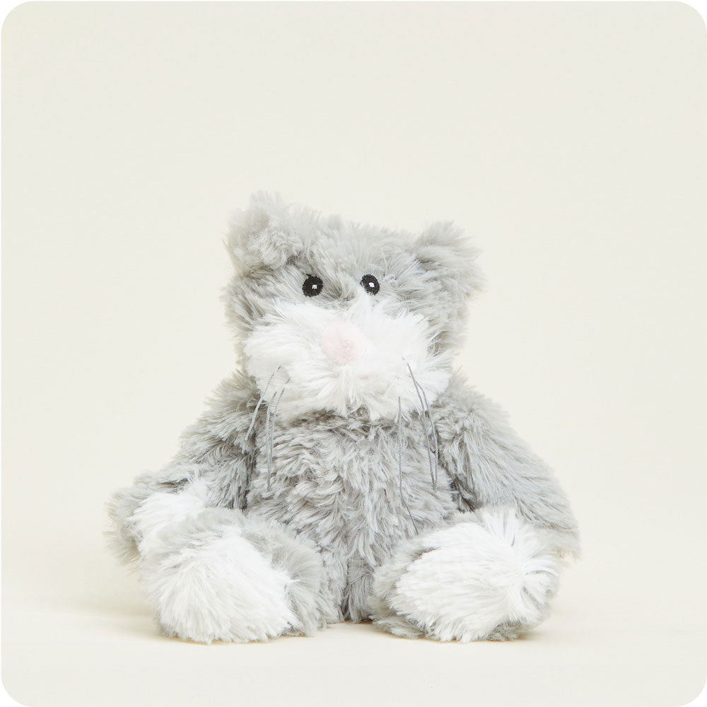 Image 95: Microwavable Cat Stuffed Animal Warmies Junior