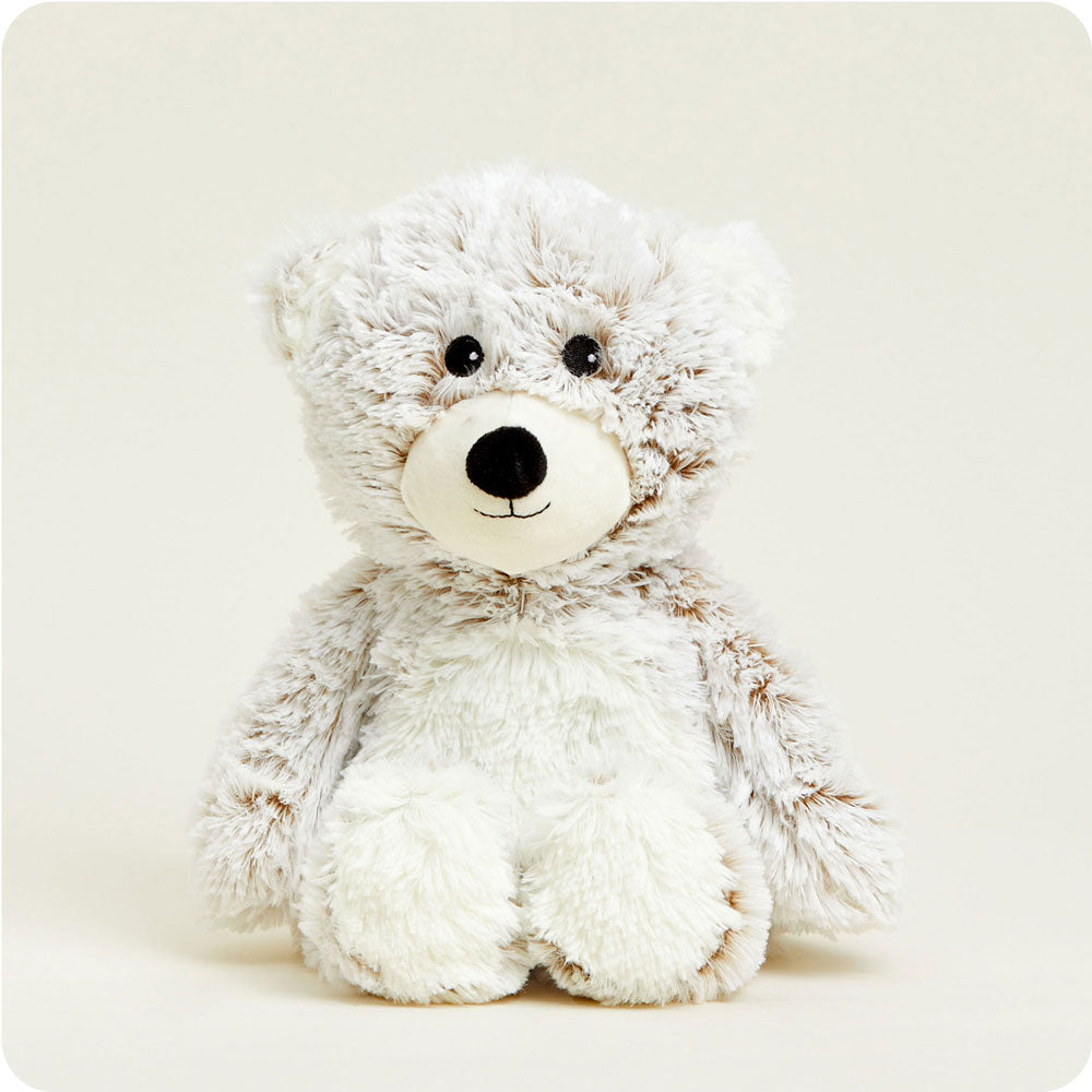 Image 98: Microwavable Marshmallow Bear Stuffed Animal Warmies