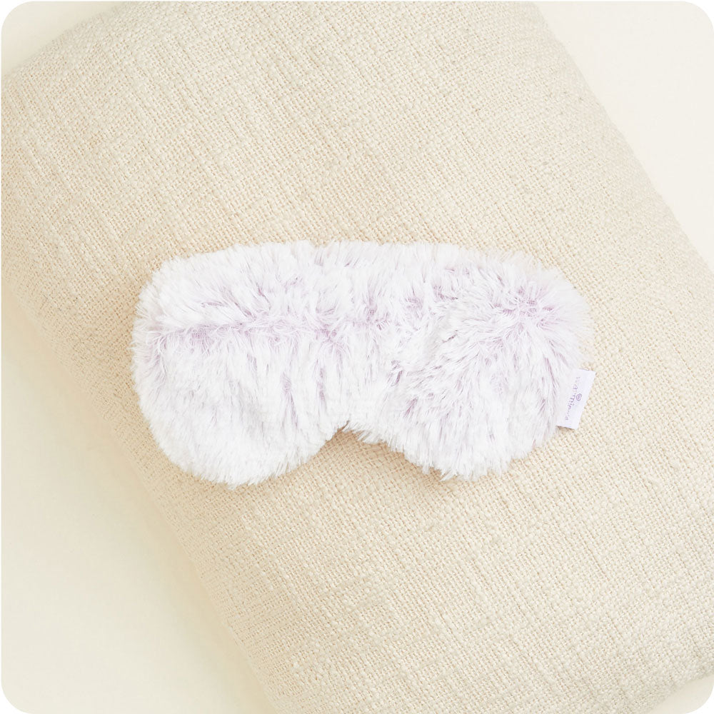 Image 93: Relax with Microwavable Lavender Warmies Eye Mask