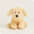 Image 96: Microwavable Golden Dog Stuffed Animal Warmies Junior