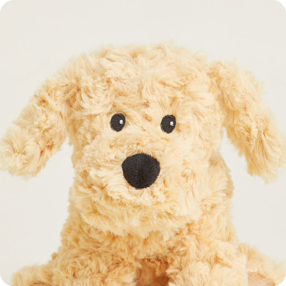 Image 97: Golden Dog Stuffed Animal Warmies Junior