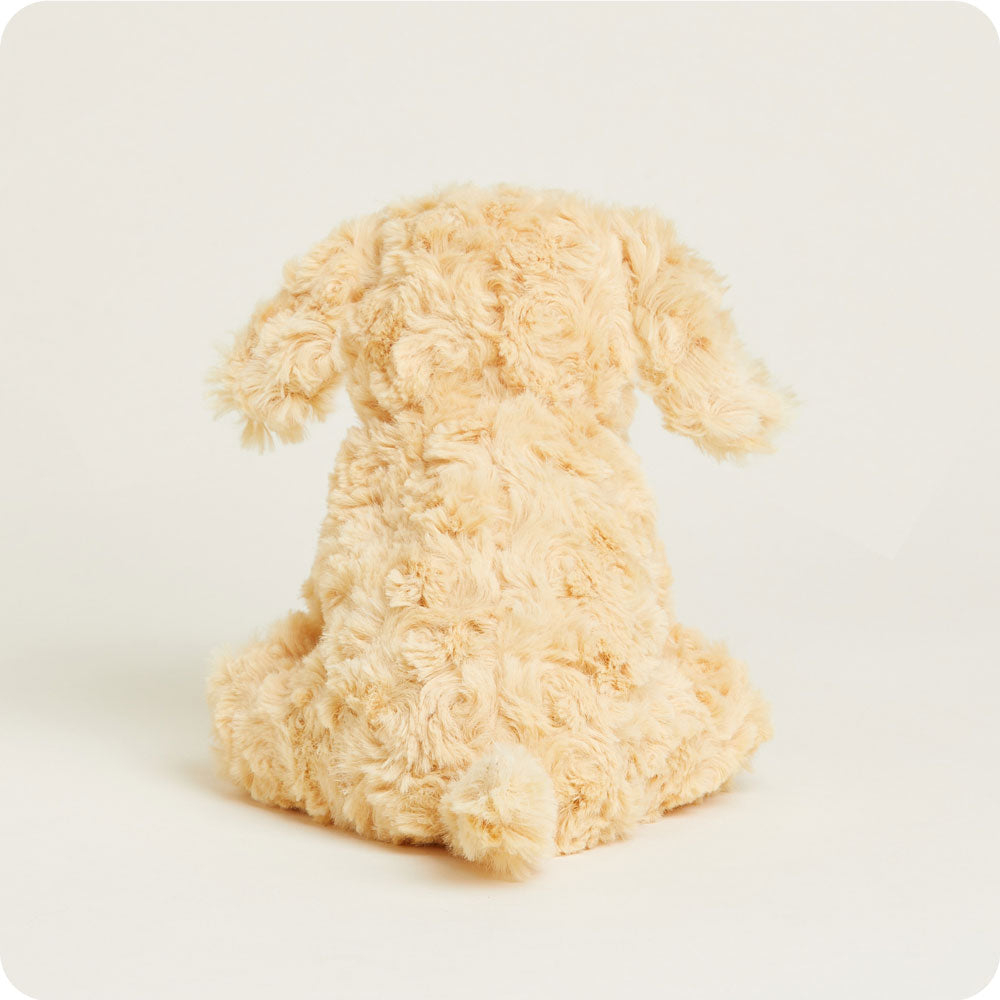 Image 100: Heated Golden Dog Plush Warmies Junior