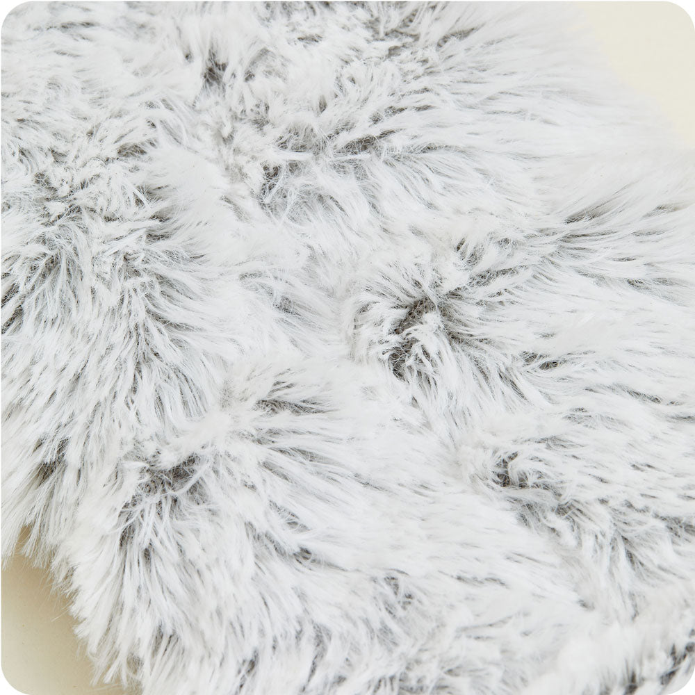 Image 94: Gray Marshmallow Warmies Neck Wrap for Comfort