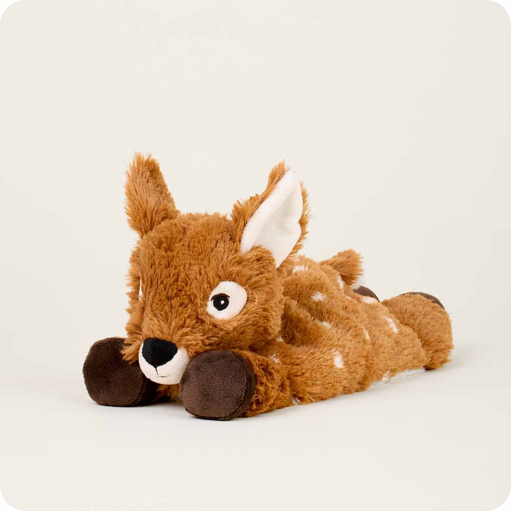 Image 104: Laying Down Deer Stuffed Animal Warmies