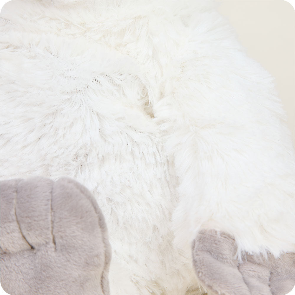 Image 101: Soft Warm Weighted Yeti Plush Warmies