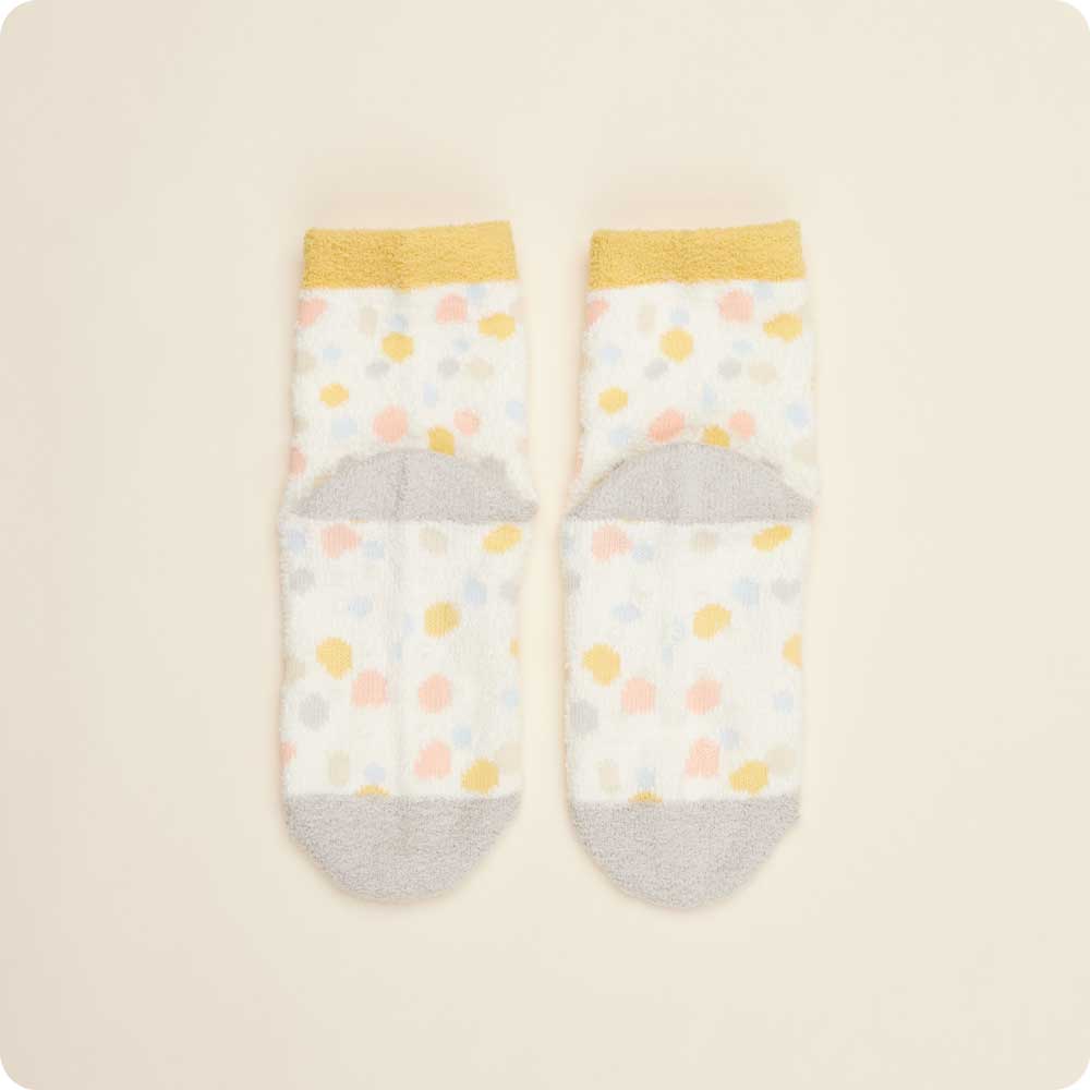 Image 121: Calico Cat Crew Socks - Warmies USA
