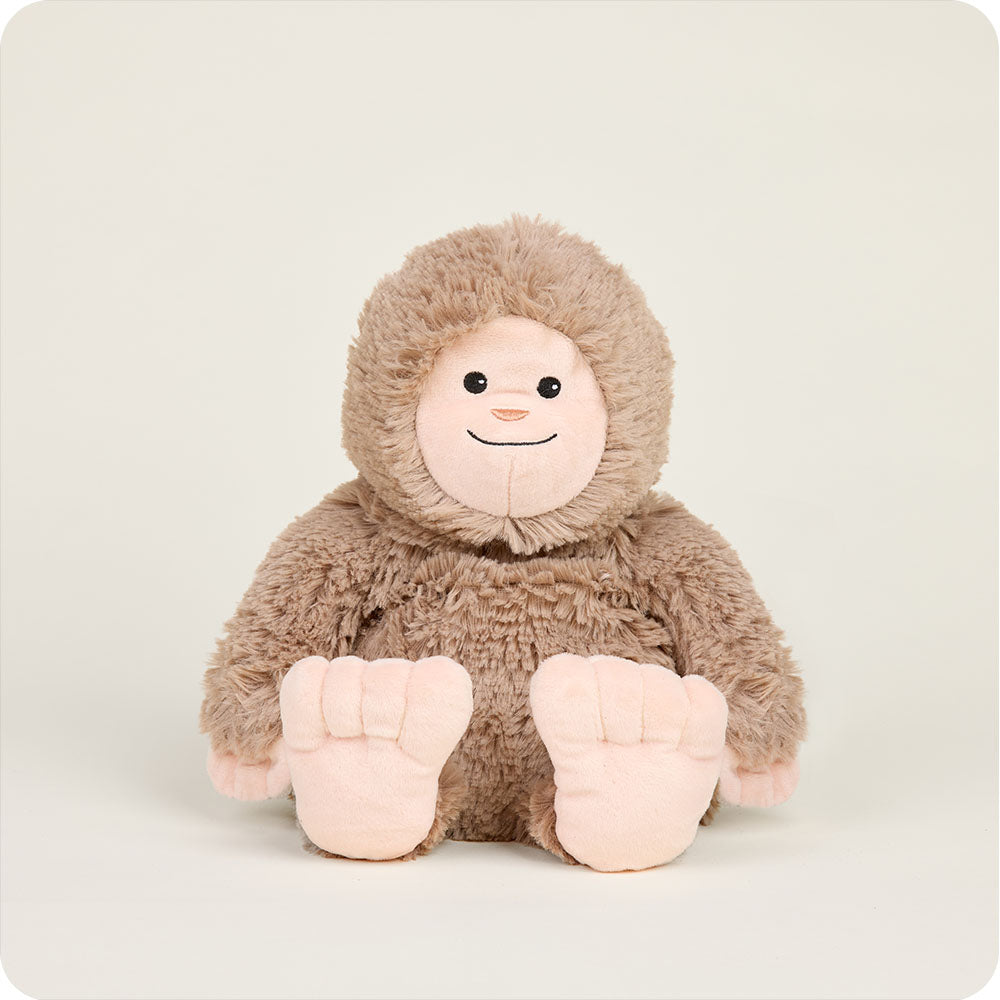 Image 96: Microwavable Bigfoot Stuffed Animal Warmies