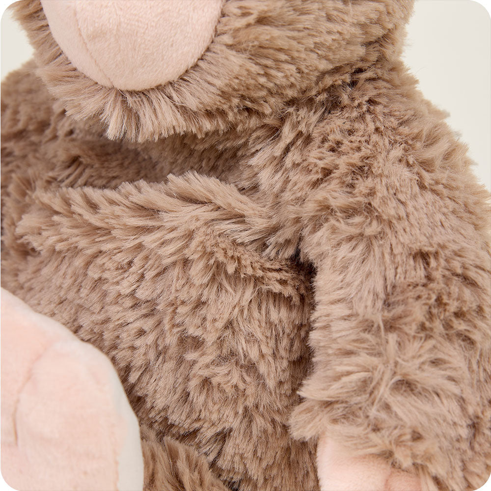 Image 101: Soft Warm Weighted Bigfoot Plush Warmies