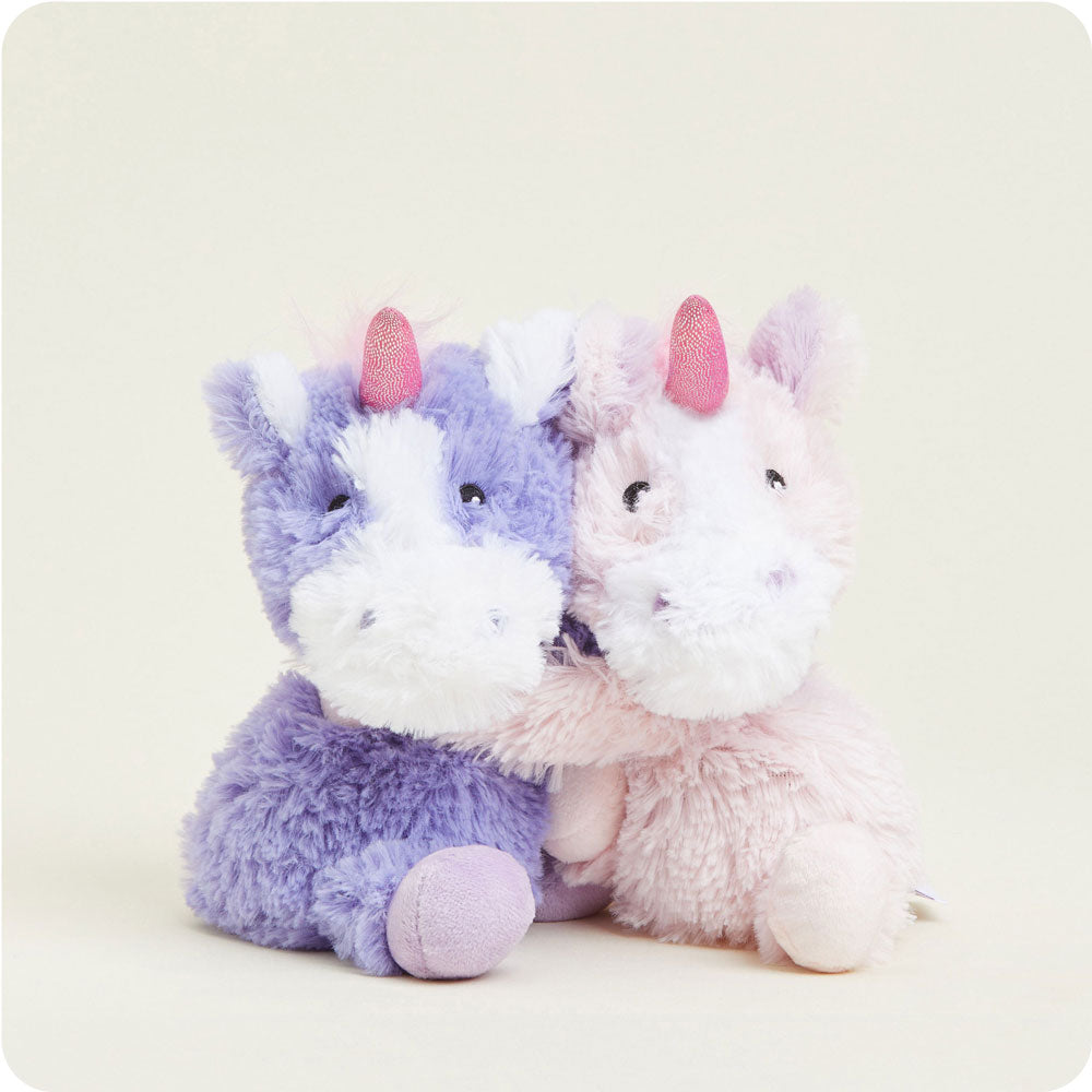 Image 96: Microwavable Unicorn Hugs Stuffed Animal Warmies