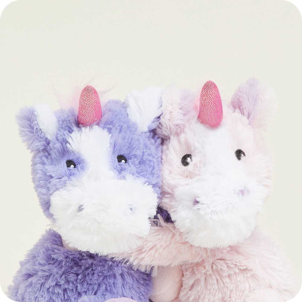 Image 98: Unicorn Hugs Stuffed Animal Warmies