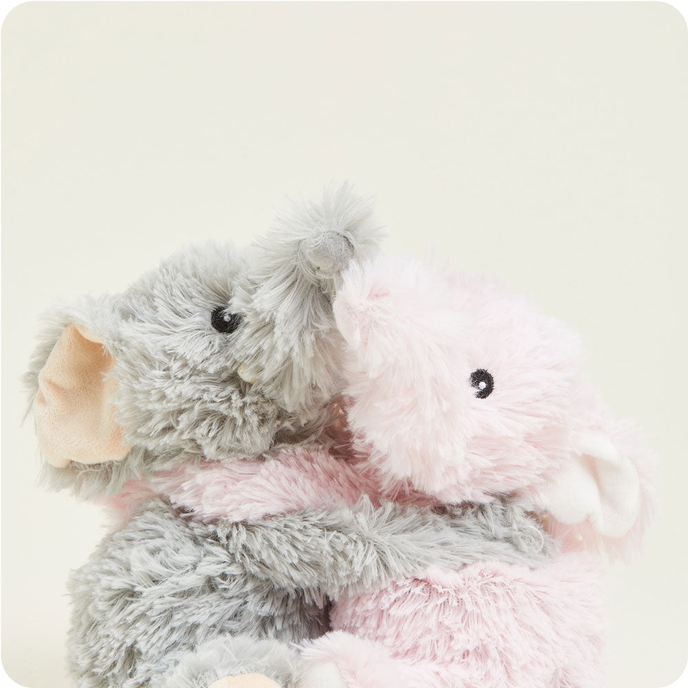 Image 99: Elephant Hugs Stuffed Animal Warmies