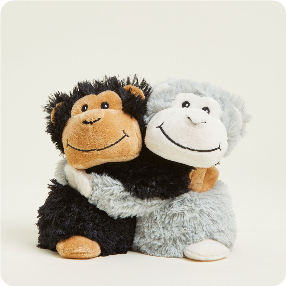 Image 100: Microwavable Monkey Hugs Stuffed Animal Warmies