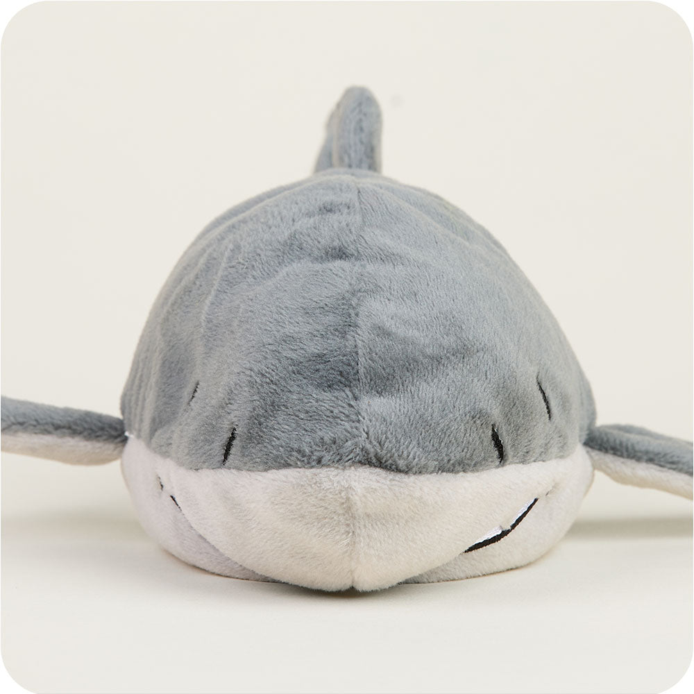 Image 94: Shark Stuffed Animal Warmies Junior