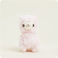 Image 94: Microwavable Pink Llama Stuffed Animal Warmies Junior