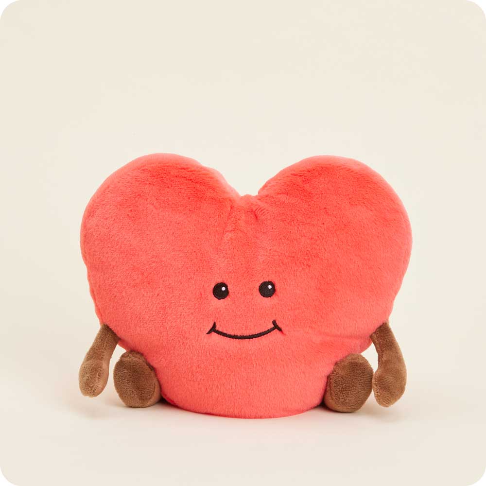 Image 95: Microwavable Heart Stuffed Animal Warmies