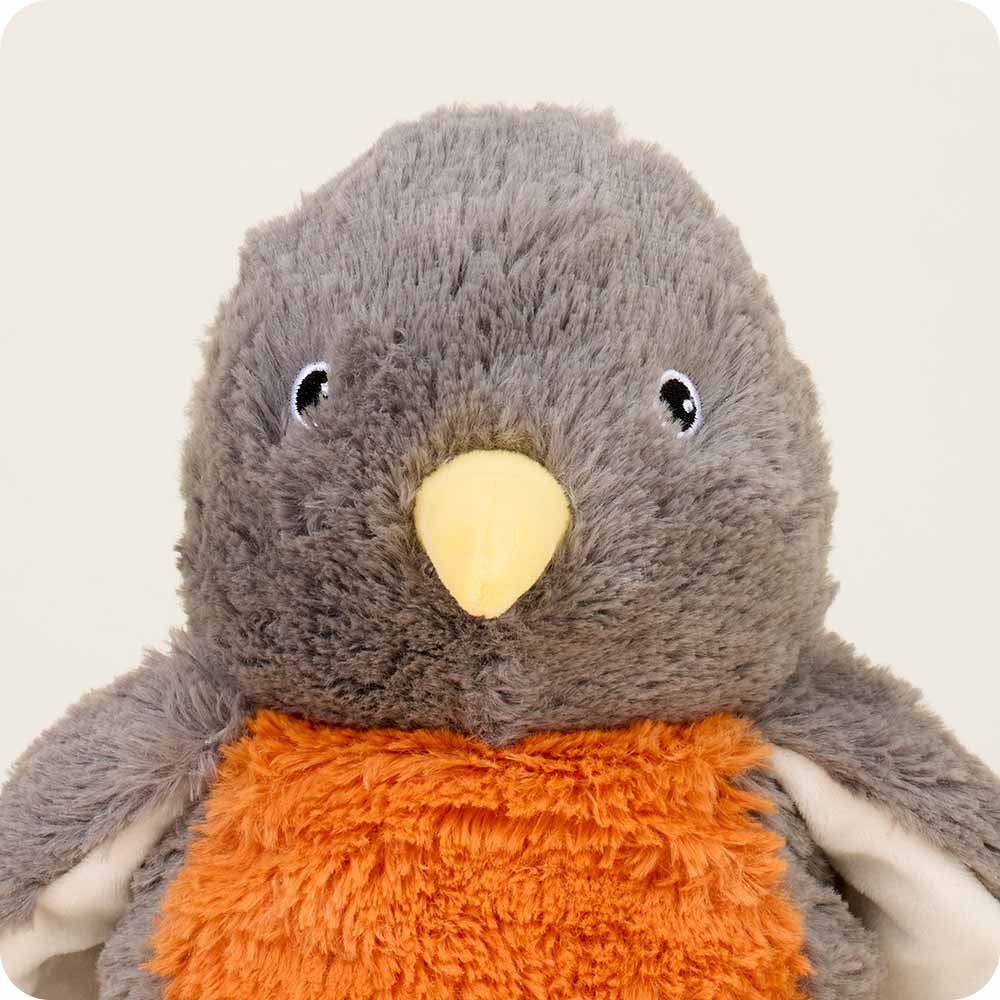 Image 100: American Robin Stuffed Animal Warmies