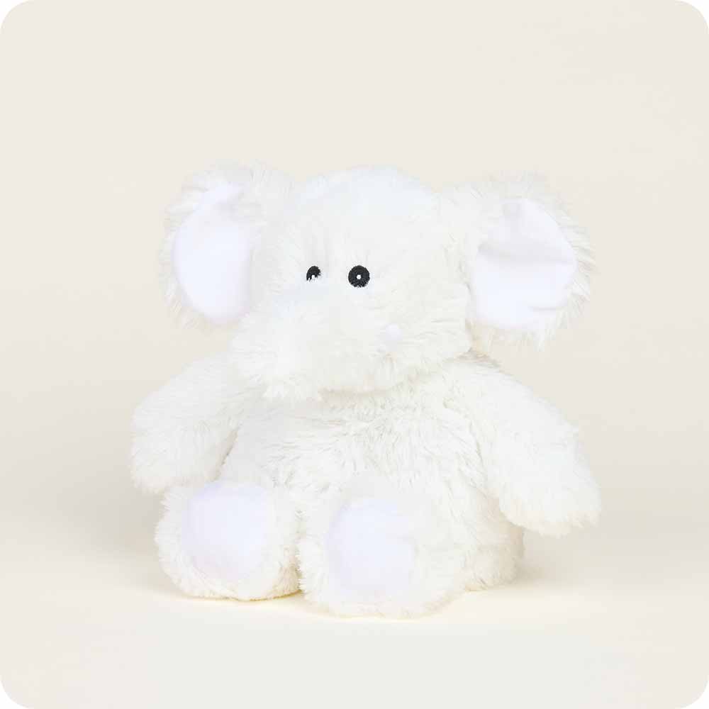 Image 97: Microwavable White Elephant Heating Pad Warmies