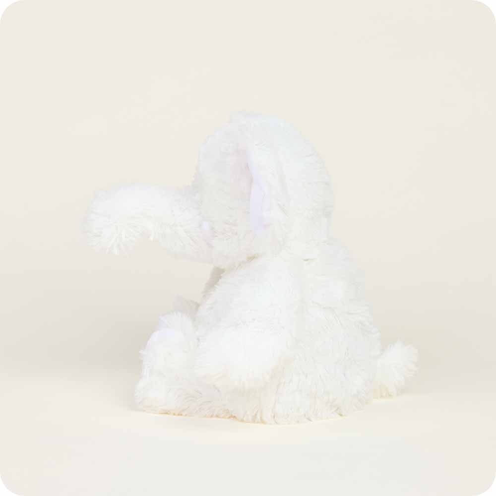 Image 98: Heated White Elephant Plush Warmies