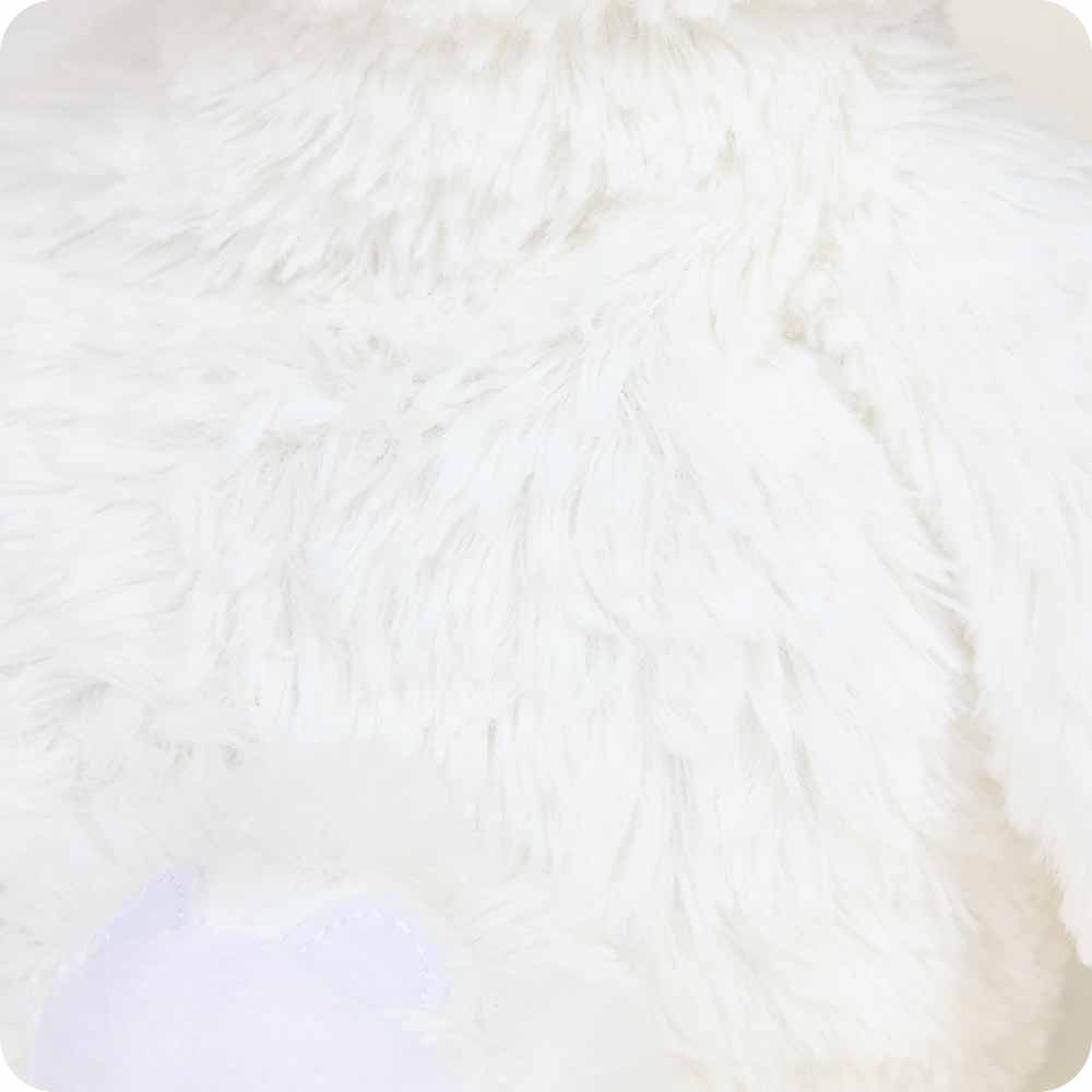 Image 100: Cute Weighted Lavender Scented White Elephant Warmies