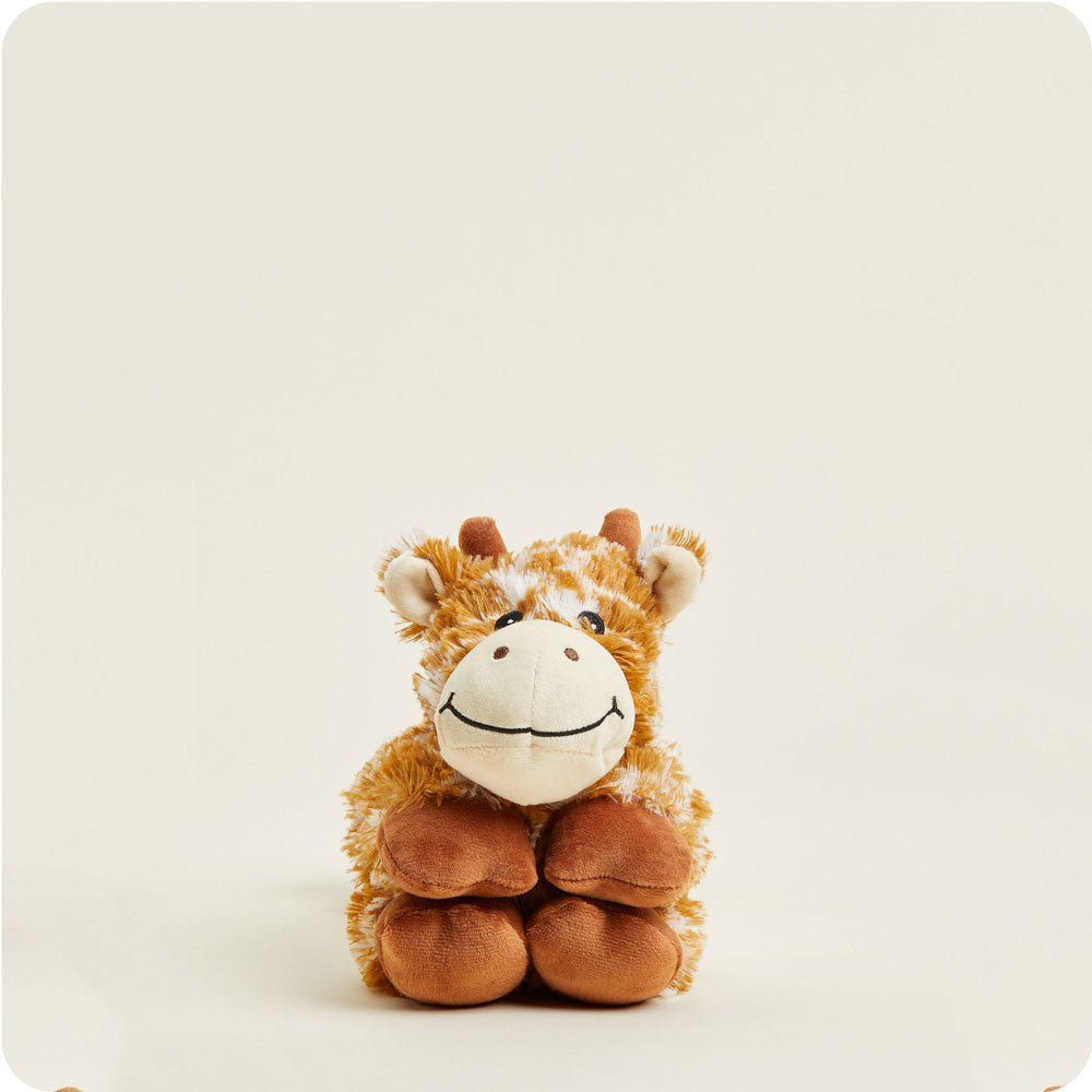 Image 92: Giraffe Wrap Stuffed Animal Warmies