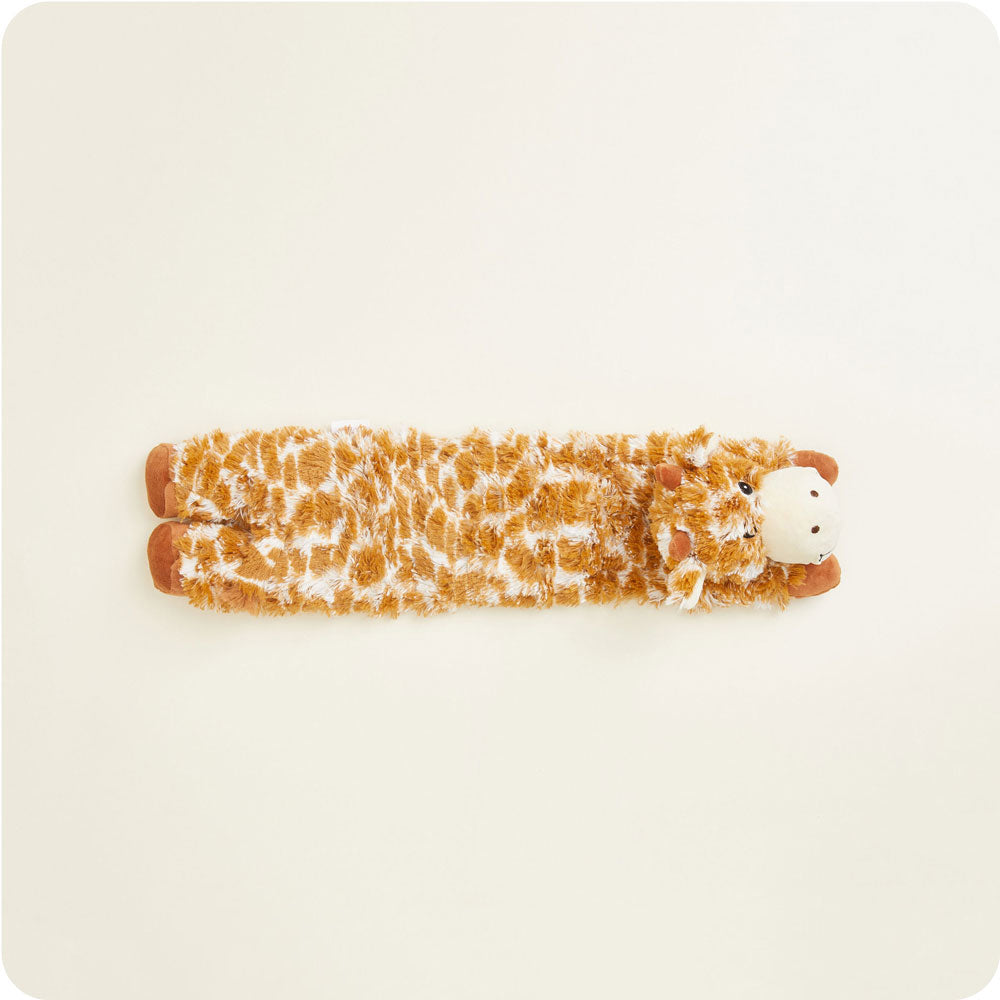 Image 94: Microwavable Giraffe Wrap Heating Pad Warmies
