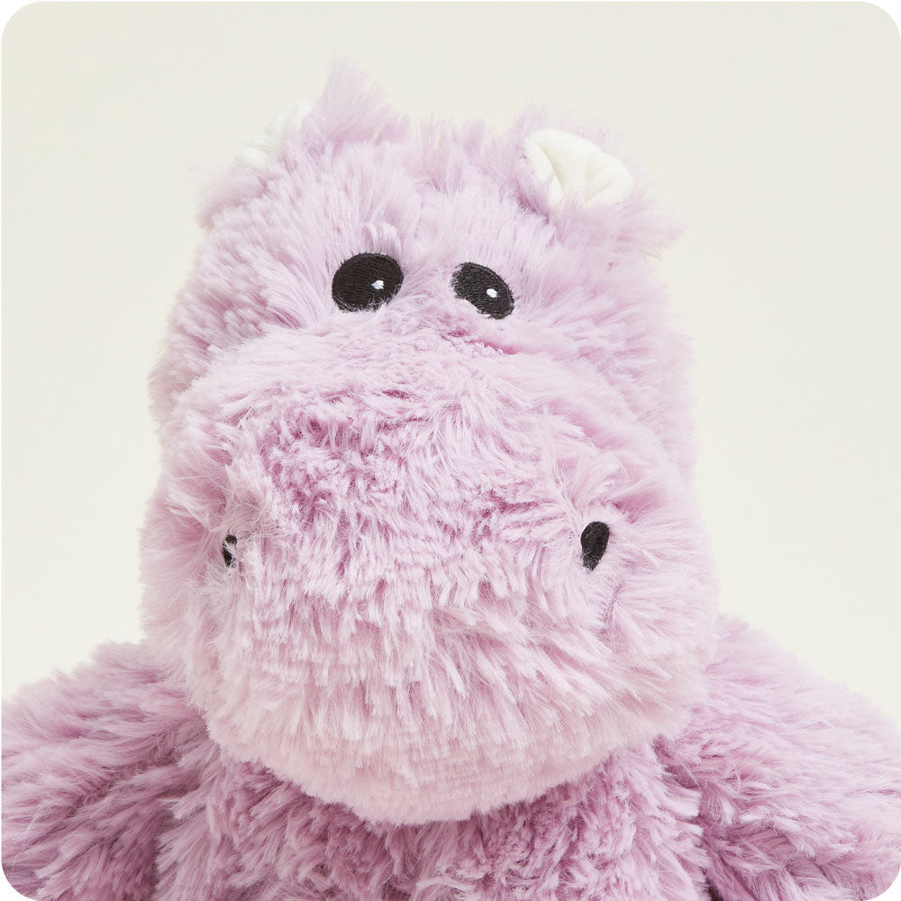 Image 97: Hippo Stuffed Animal Warmies