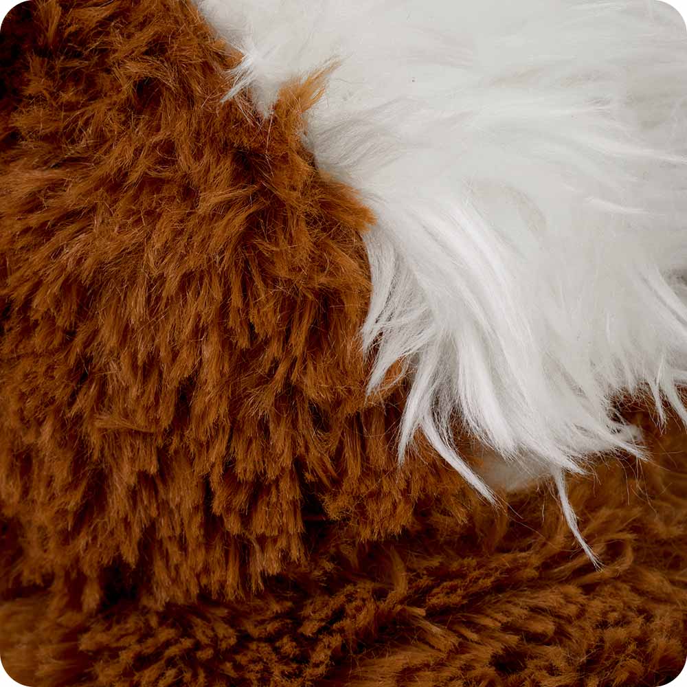 Image 100: Microwavable Laying Down Horse Heating Pad Warmies