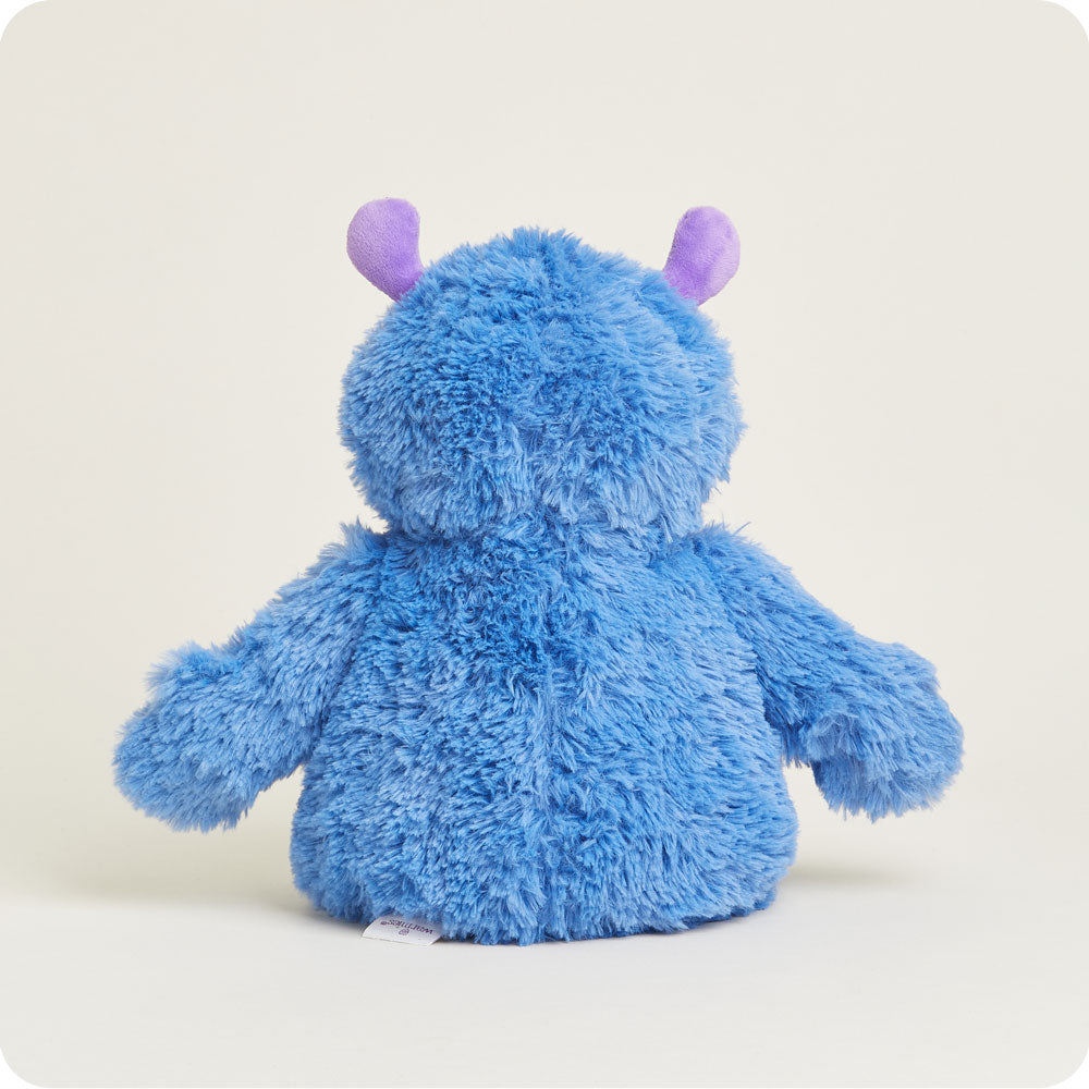 Image 108: Heated Blue Monster Plush Warmies