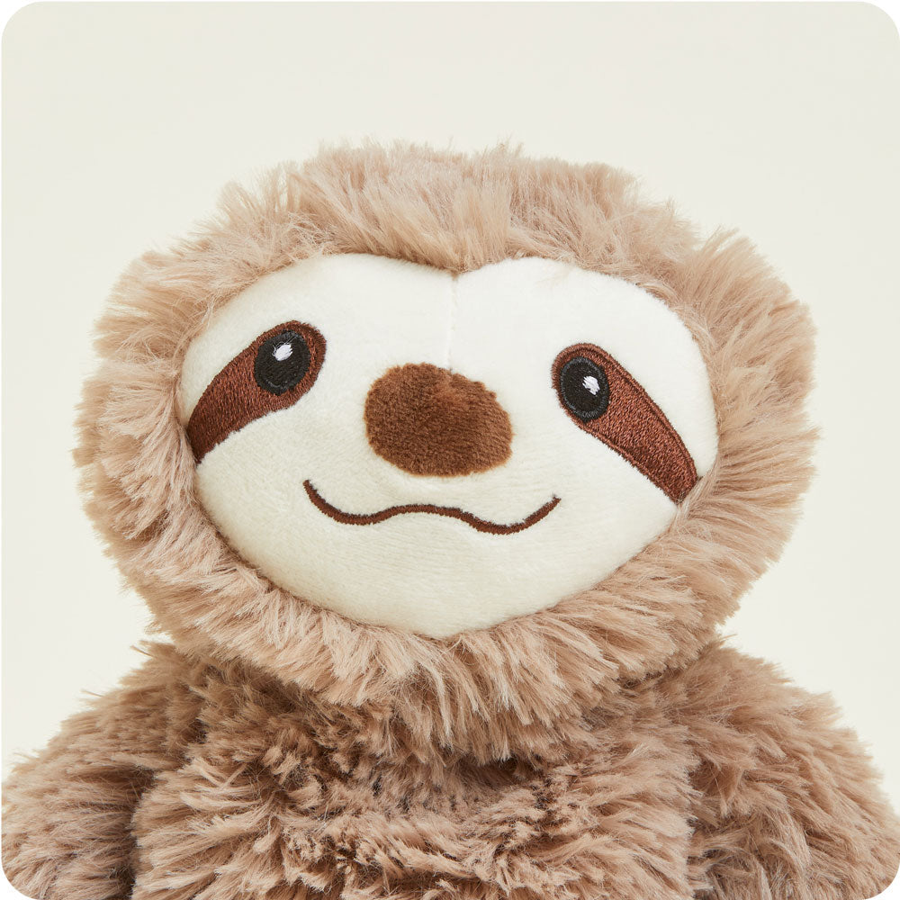Image 94: Sloth Stuffed Animal Warmies Junior