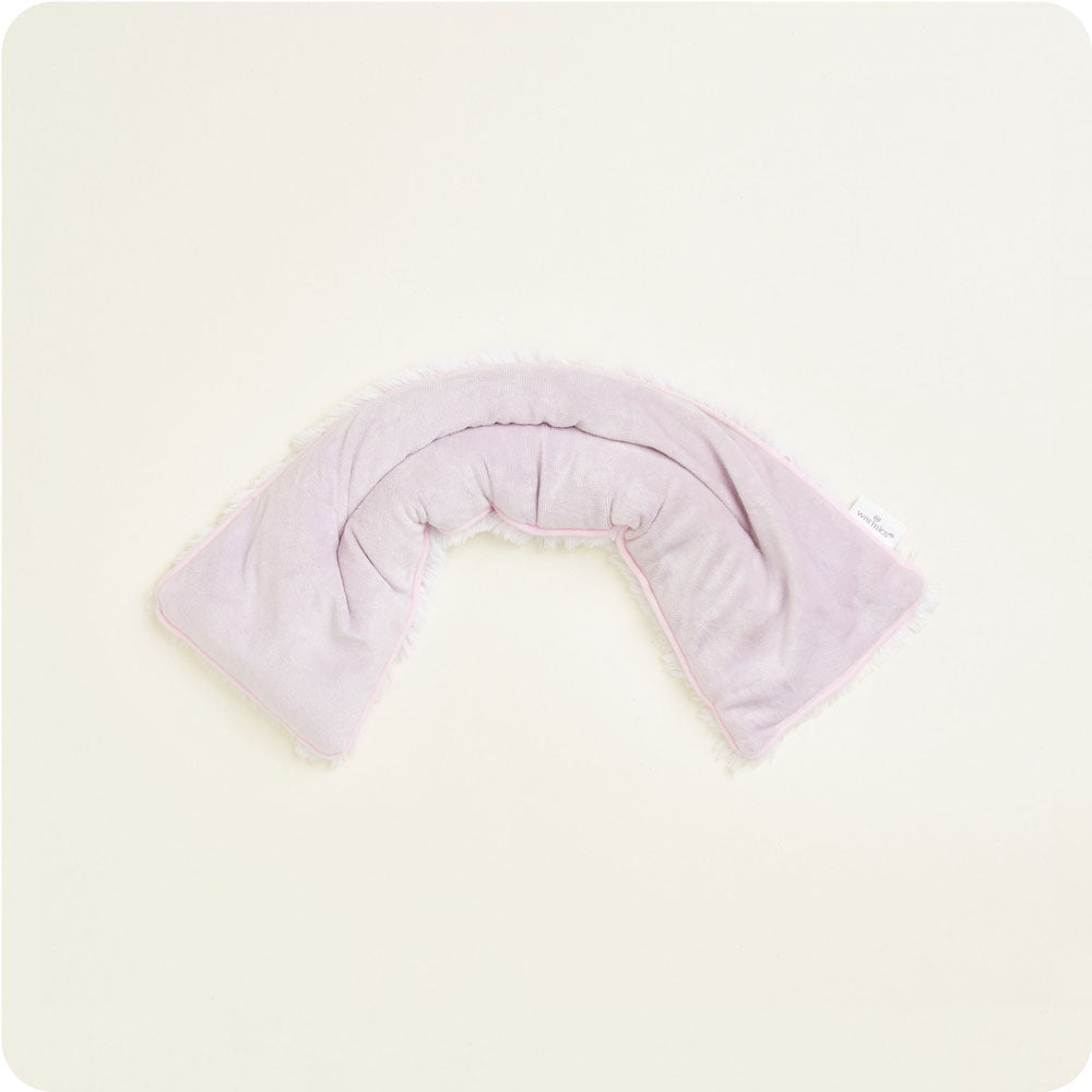 Image 92: Warmies USA: Lavender Marshmallow Microwavable Neck Wrap