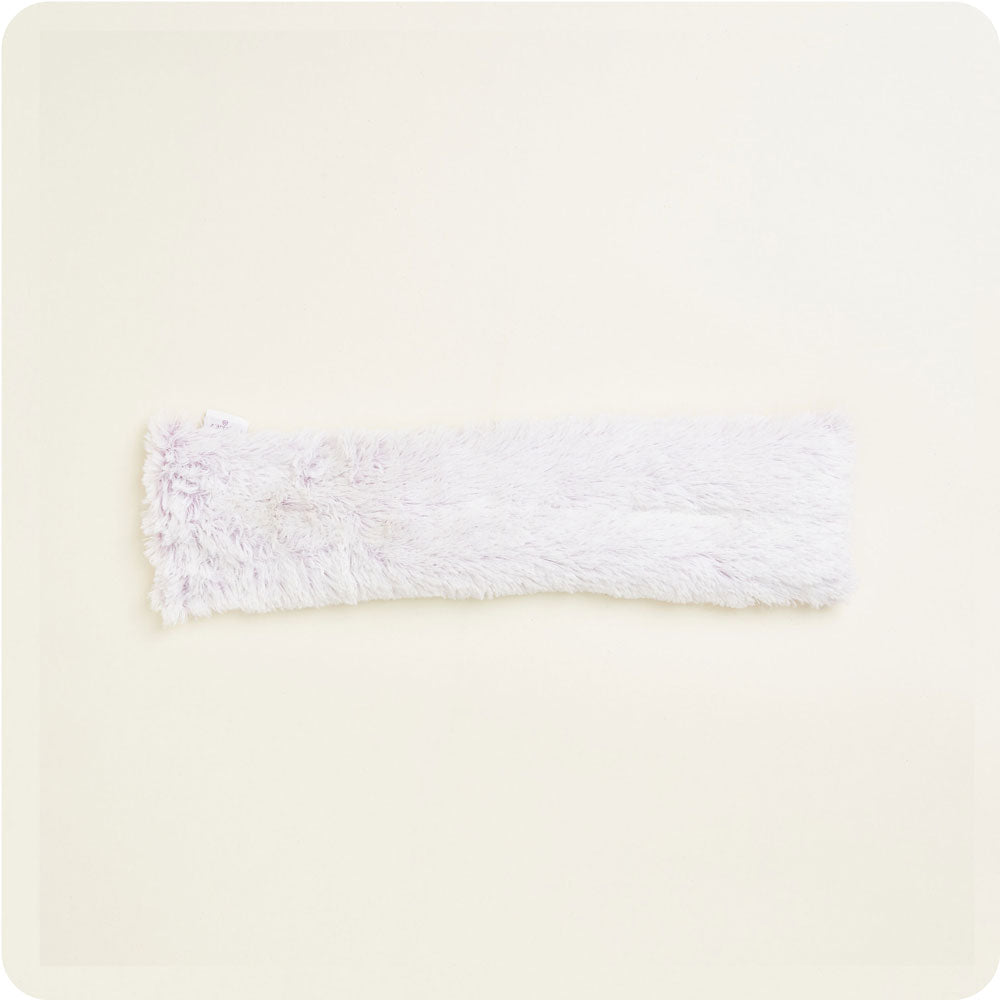 Image 93: Cozy Marshmallow Lavender Warmies Neck Wrap