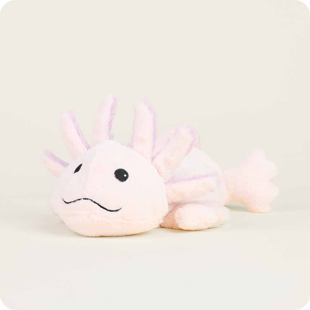 Image 100: Microwavable Pink Axolotl