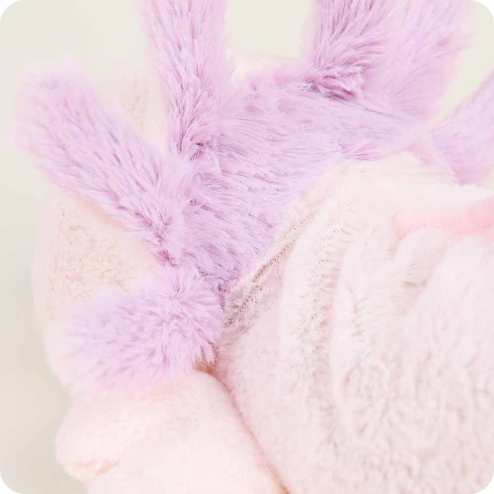 Image 102: Heated Pink Axolotl Plush Warmies