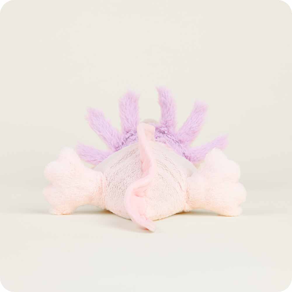 Image 103: Microwavable Pink Axolotl Warmies - Warmies USA