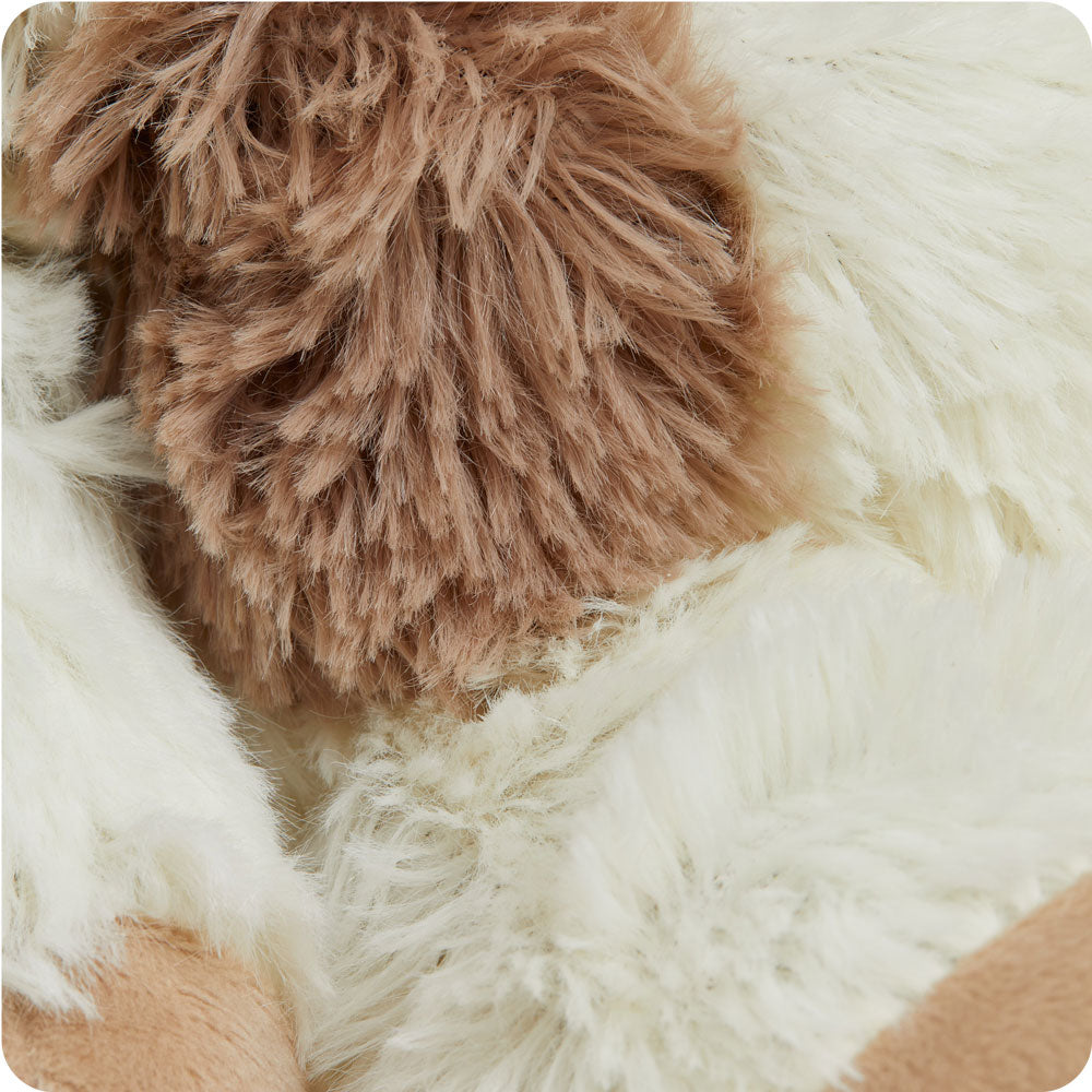 Image 109: Soft Warm Weighted Puppy Plush Warmies